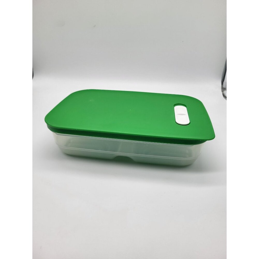 TUPPERWARE FridgeSmart® Medium Storage Container Fruits Veggies 1.75QT 1.8L - Picture 3 of 10